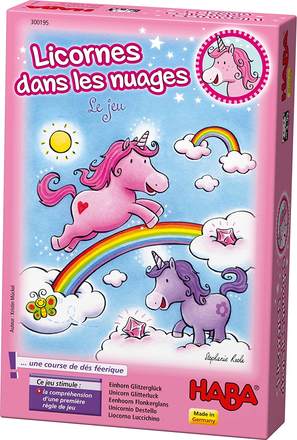 Licorne dans les nuages