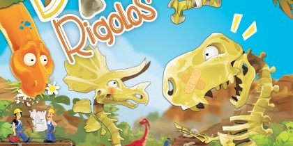 dinos rigolos